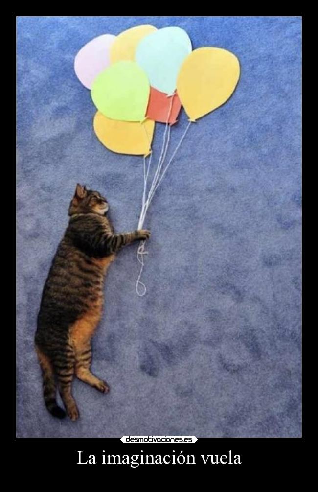 La imaginación vuela - 
