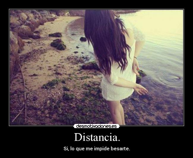 Distancia. -