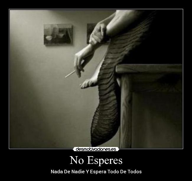 No Esperes -