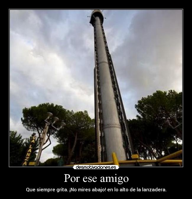 Imágenes y Carteles de LANZADERA Desmotivaciones