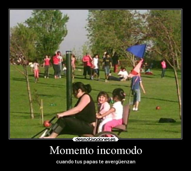 Momento incomodo - 