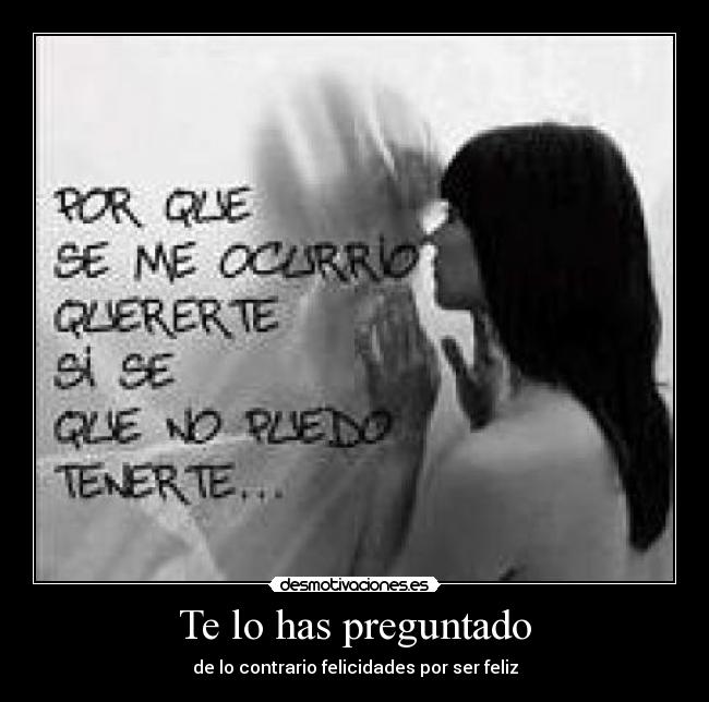 carteles preguntado desmotivaciones