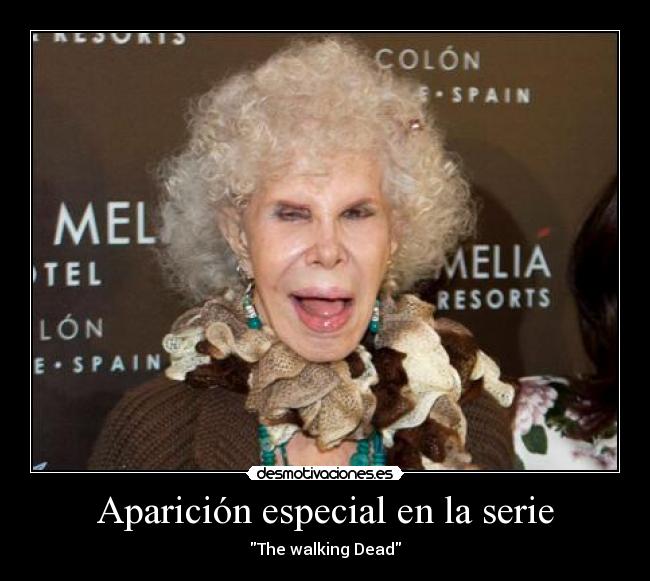 Aparición especial en la serie -