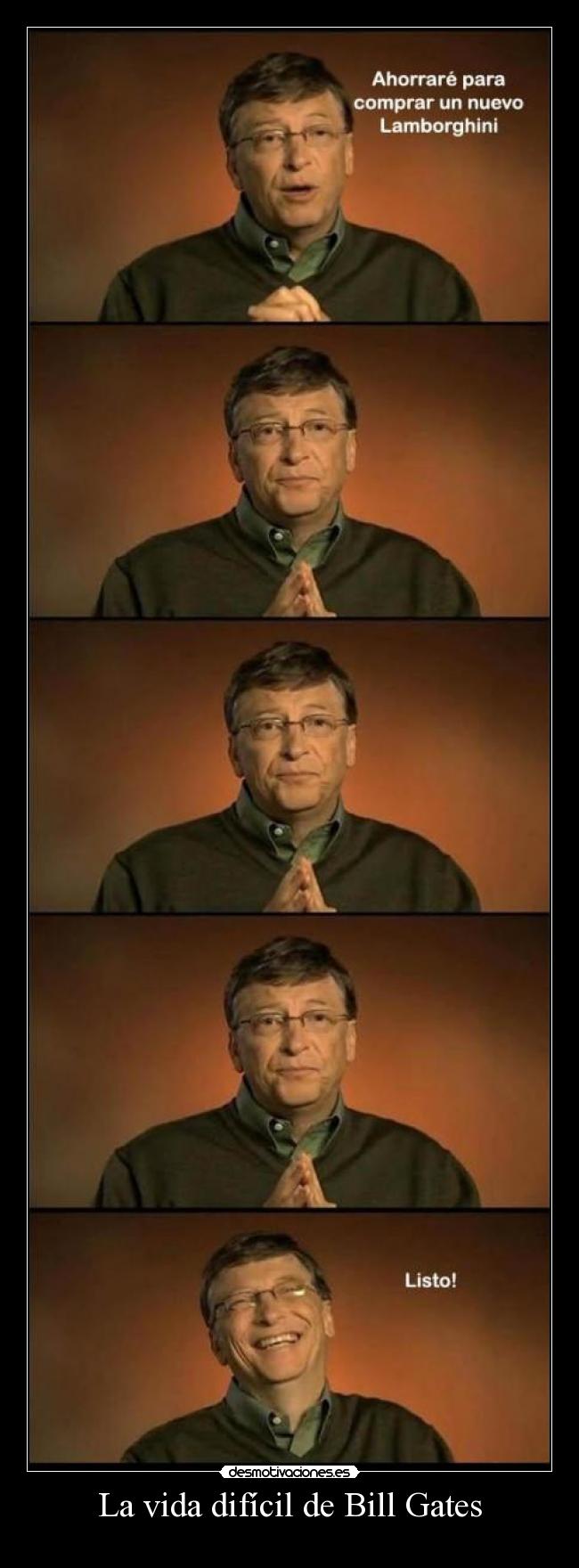 La vida difícil de Bill Gates -