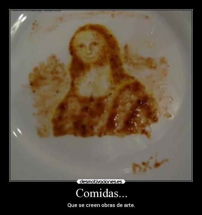 Comidas... -