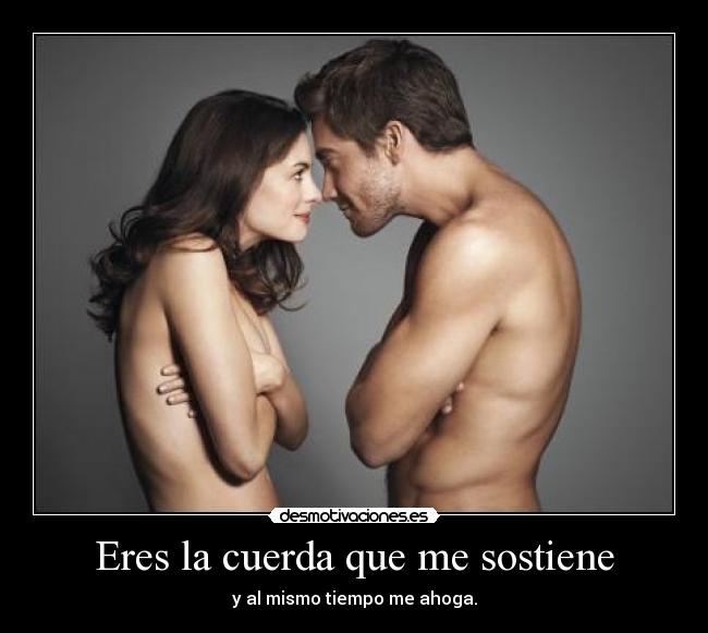 Eres la cuerda que me sostiene - 