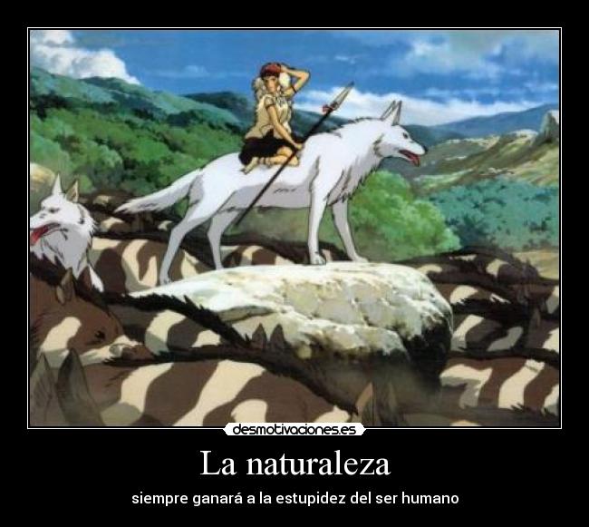 La naturaleza -