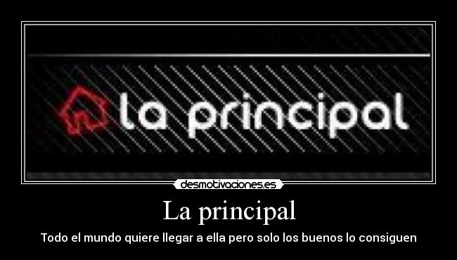 La principal - 