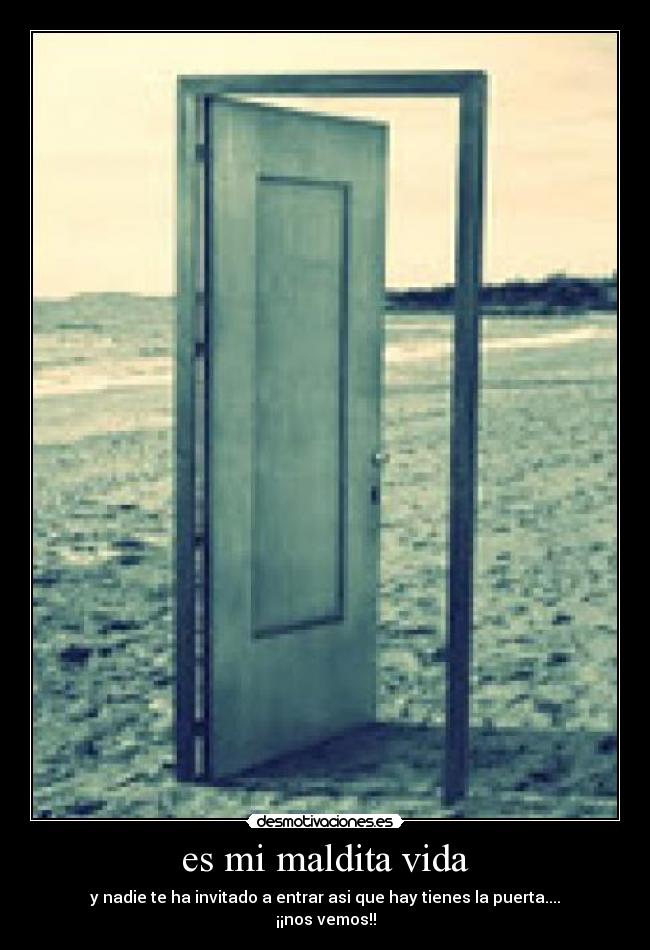 es mi maldita vida -