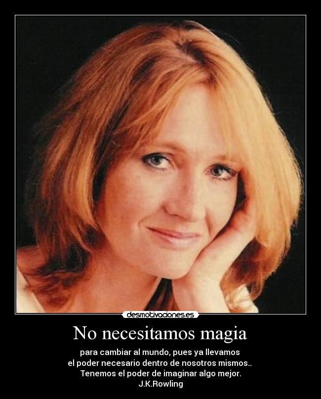No necesitamos magia - 