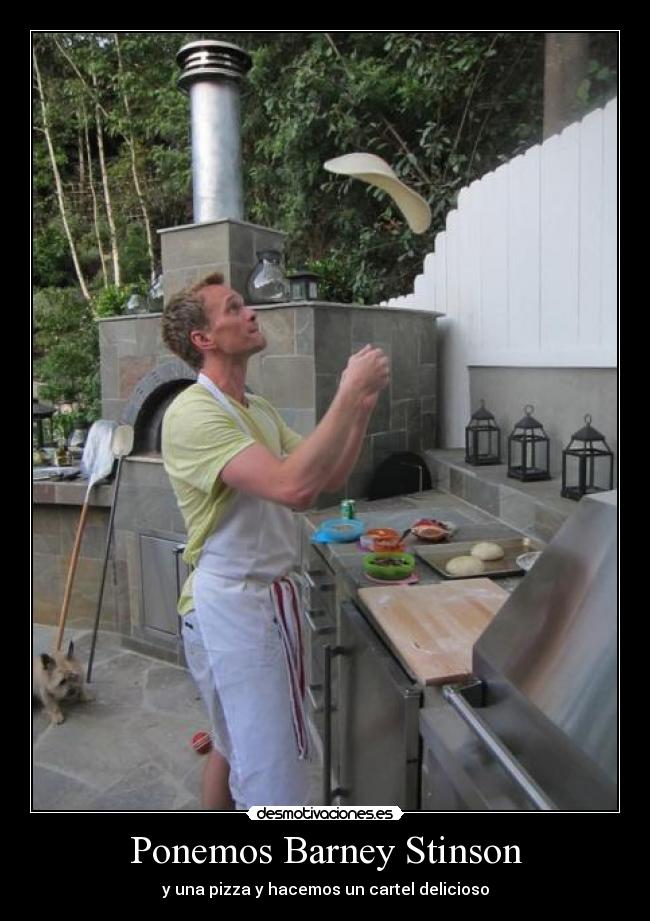 Ponemos Barney Stinson -