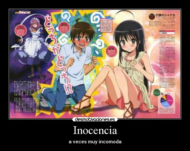 carteles shakugan shana consegui otra imagen problem desmotivaciones