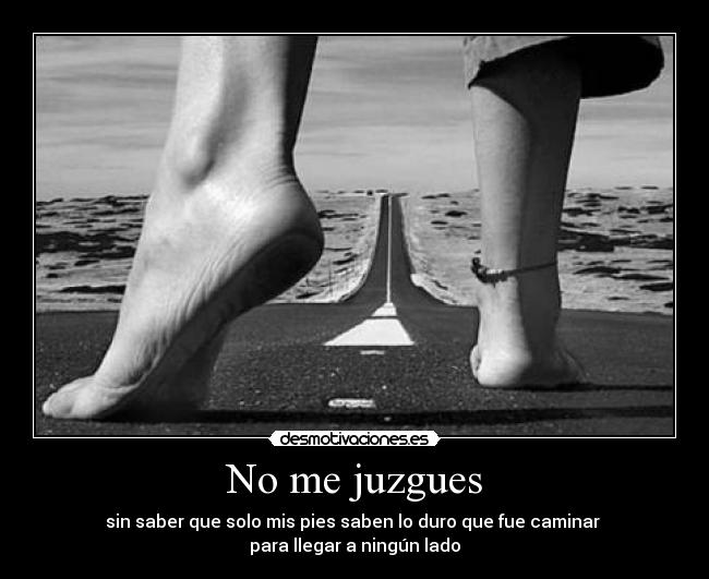No me juzgues -
