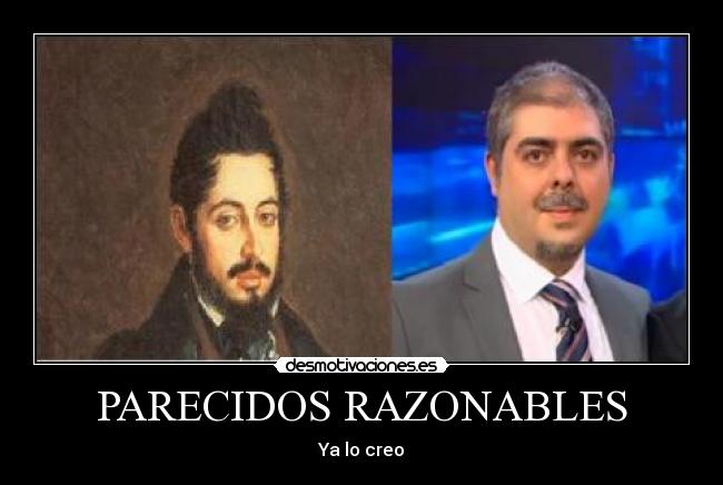 PARECIDOS RAZONABLES - Ya lo creo