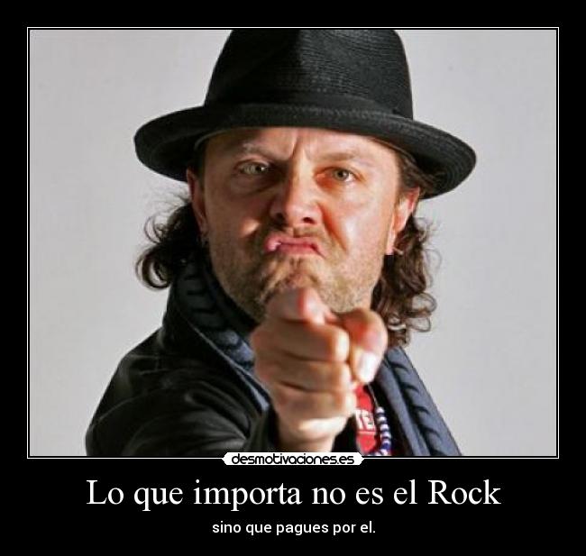 Lo que importa no es el Rock - 