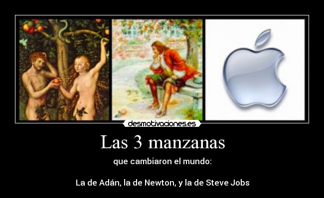 Las 3 manzanas - 