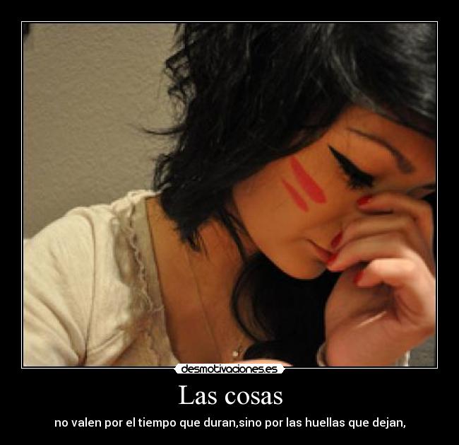 Las cosas - 