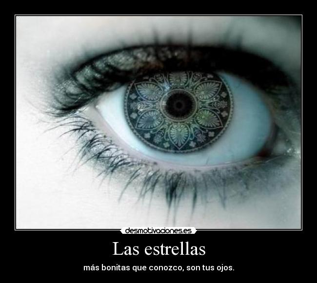 Las estrellas -