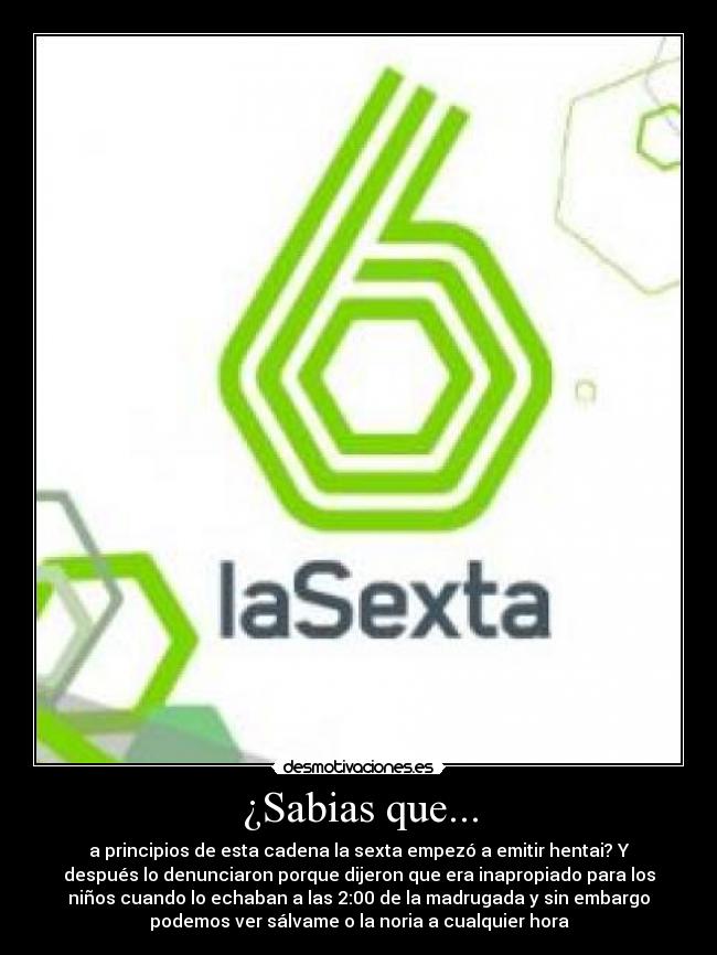 ¿Sabias que... - 