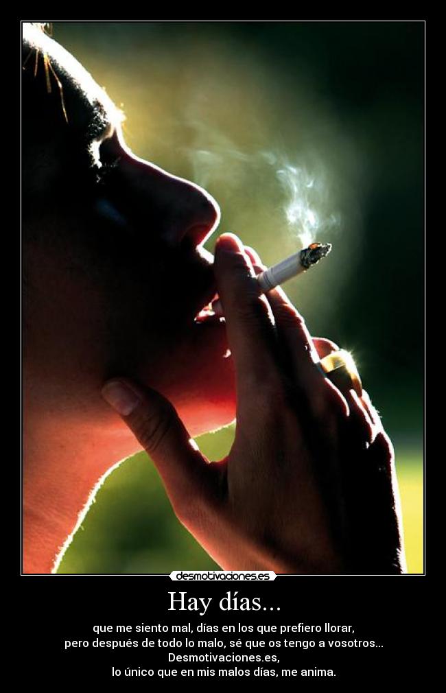 Hay días... - 
