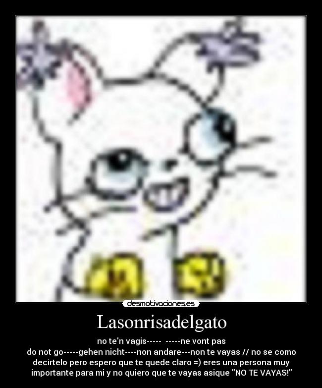 Lasonrisadelgato -