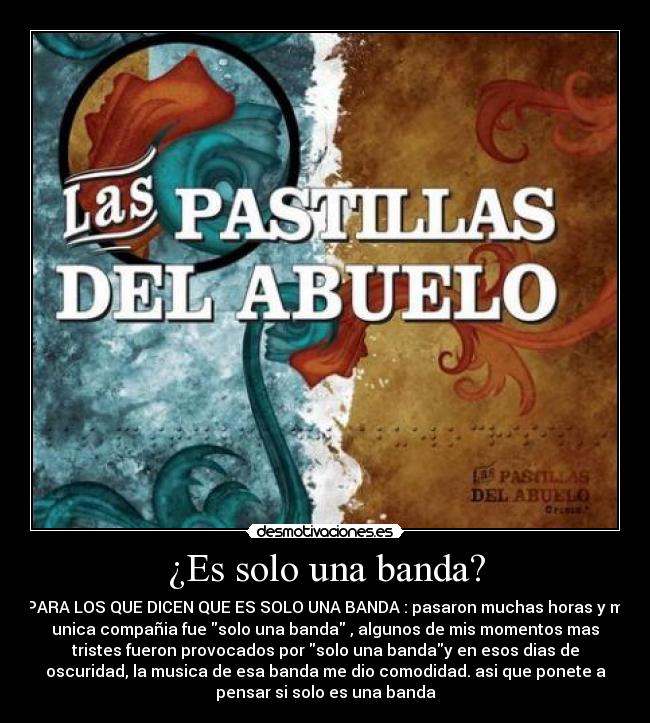 ¿Es solo una banda? - 