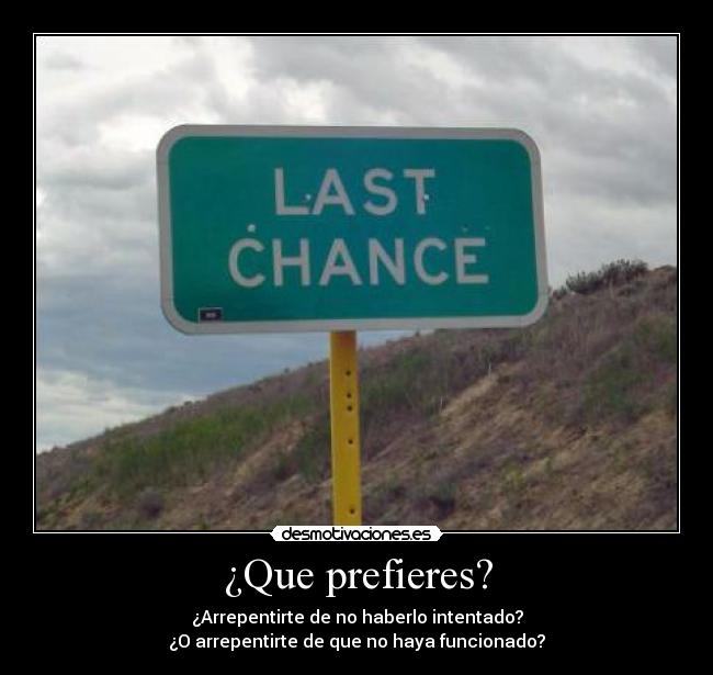 ¿Que prefieres? - 