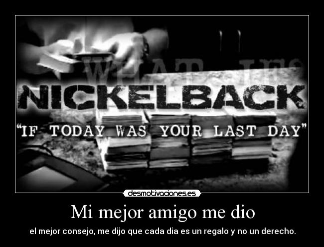 Mi mejor amigo me dio - 