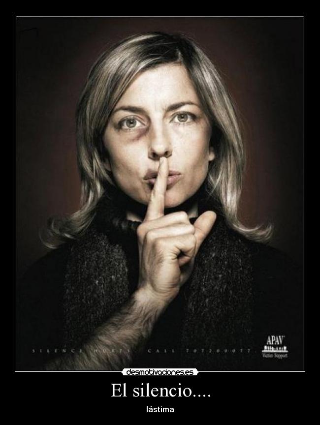 El silencio.... -