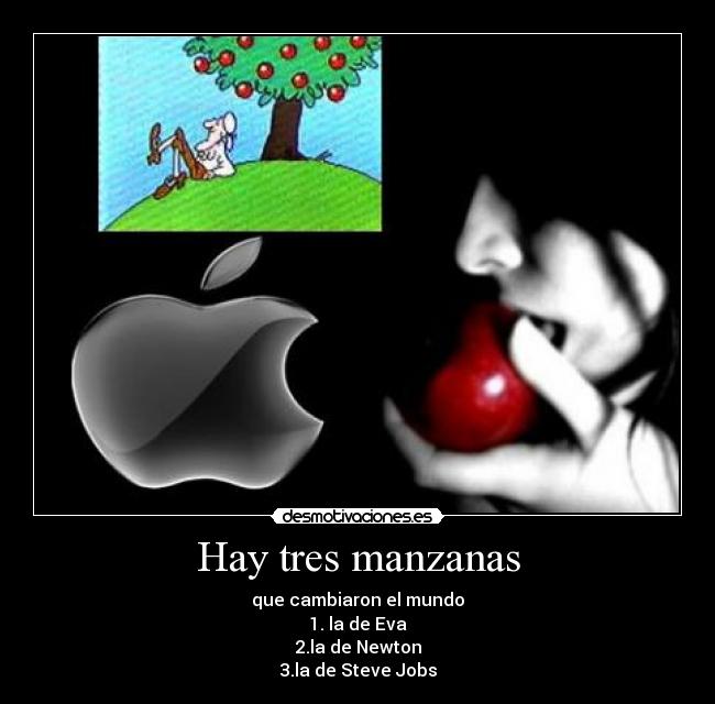 Hay tres manzanas - 