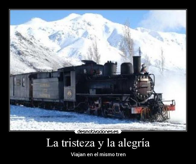 La tristeza y la alegría - 