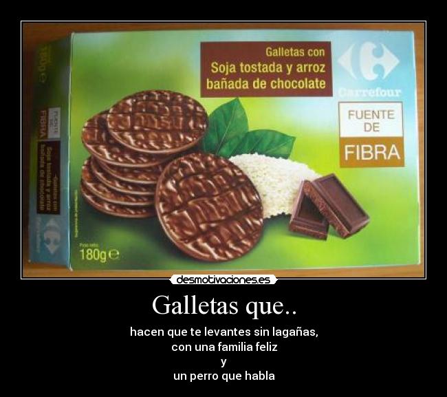 Galletas que.. - 