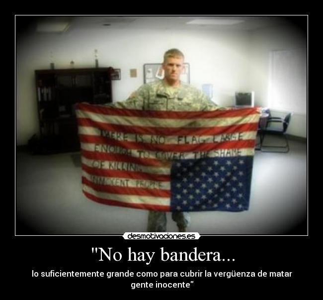 No hay bandera... - 