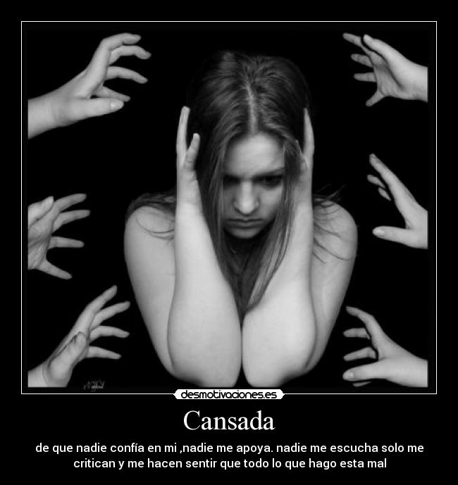 Cansada - 