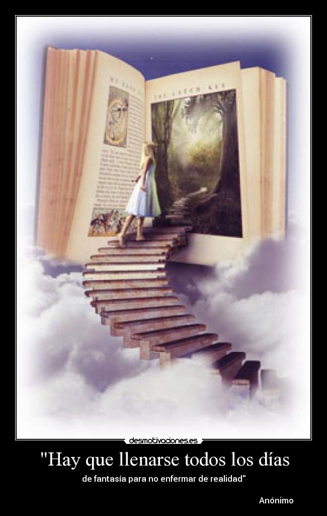 carteles lectura suenos realidad desmotivaciones