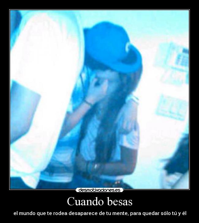 Cuando besas - 