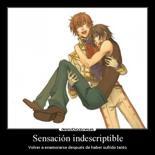 Sensación indescriptible - 