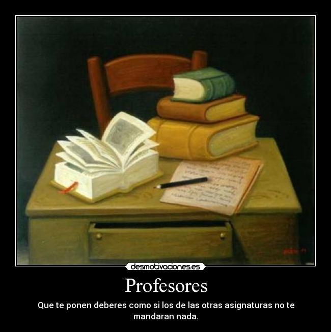 Profesores -