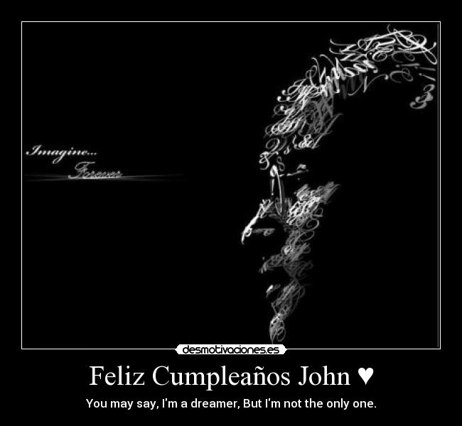 Feliz Cumpleaños John ♥ - 