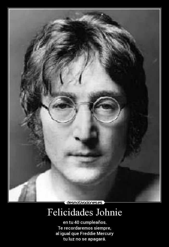 carteles john lennon felicidades desmotivaciones
