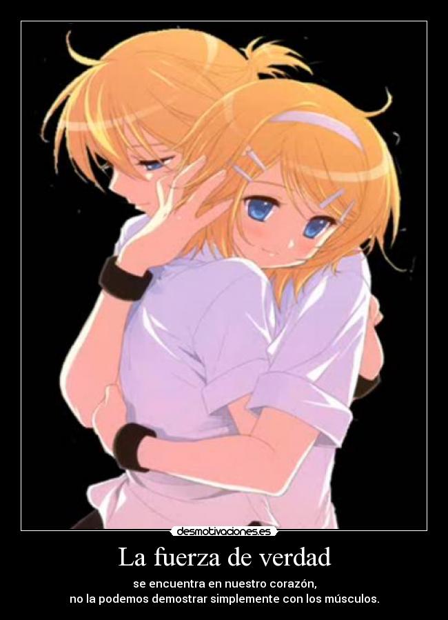 La fuerza de verdad -