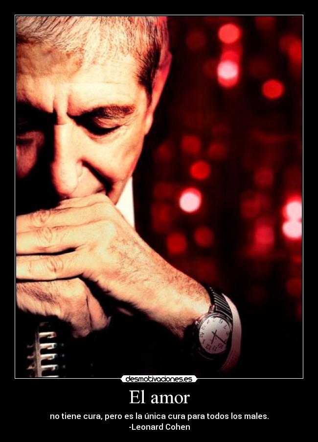 El amor -