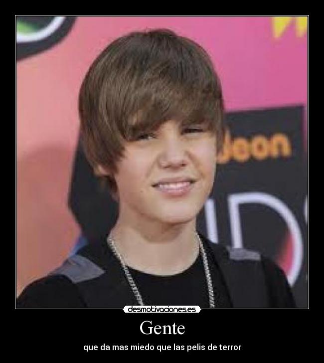 carteles justin bieber desmotivaciones