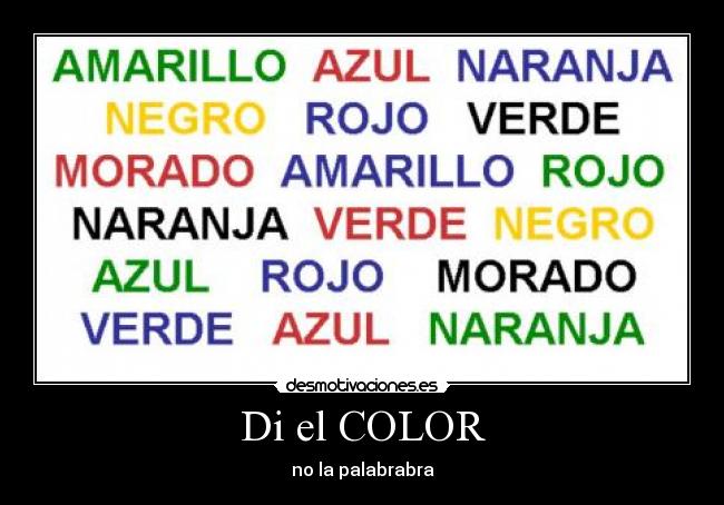carteles die color desmotivaciones