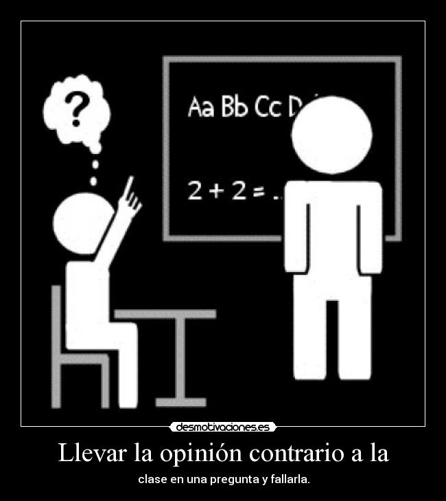 carteles monigotes demotivaciones leventar mano buscar miedo bochorno desmotivaciones