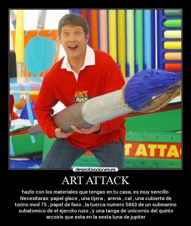 ART ATTACK - 