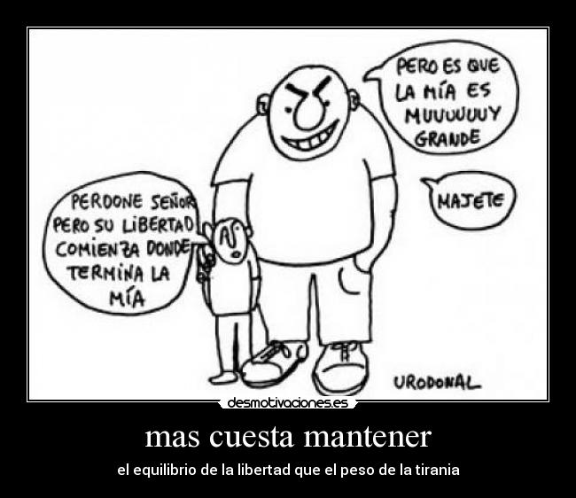 mas cuesta mantener - 