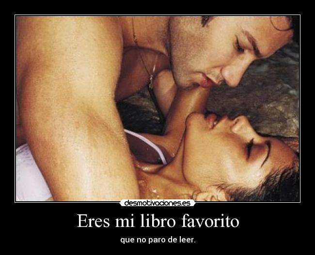Eres mi libro favorito -