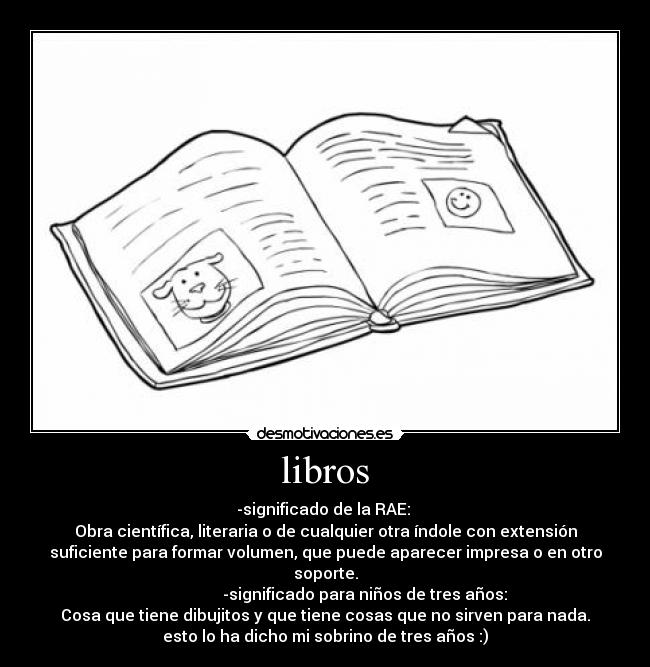 carteles libro desmotivaciones