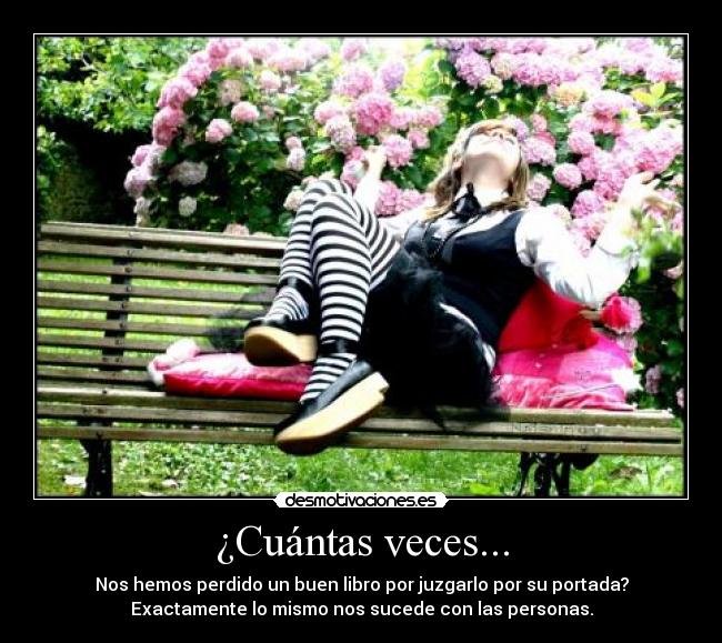 ¿Cuántas veces... - 